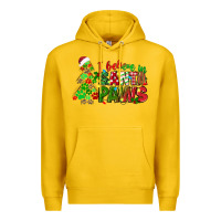 Lemon i believe in santa paws Premium Hoodie - texasbilliewilder