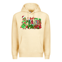 Pina Colada i believe in santa paws Premium Hoodie - texasbilliewilder