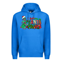 True Royal i believe in santa paws Premium Hoodie - texasbilliewilder