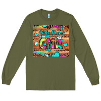 Army Green wife mom cna Long Sleeve Tee - JahusDesignShop