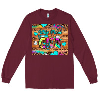 Burgundy wife mom cna Long Sleeve Tee - JahusDesignShop