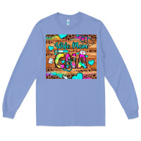Colony Blue wife mom cna Long Sleeve Tee - JahusDesignShop