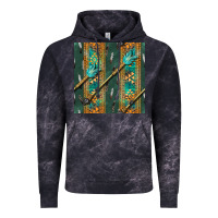 Cloud Black aztec and arrow Vintage Hoodie - BundleAndBundleShop
