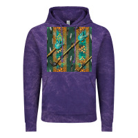 Cloud Purple aztec and arrow Vintage Hoodie - BundleAndBundleShop