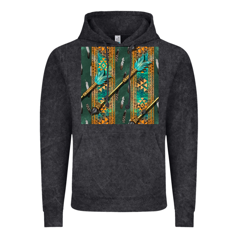 Aztec And Arrow Vintage Hoodie by BundleAndBundleShop | Teevron