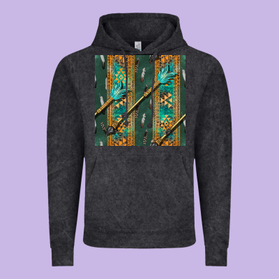 Aztec And Arrow Vintage Hoodie Designed By Bundleandbundleshop
