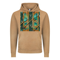 Vintage Camel aztec and arrow Vintage Hoodie - BundleAndBundleShop