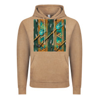 Vintage Coffee aztec and arrow Vintage Hoodie - BundleAndBundleShop