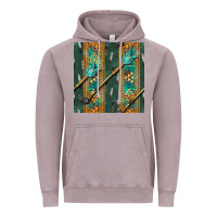 Vintage Zinc aztec and arrow Vintage Hoodie - BundleAndBundleShop