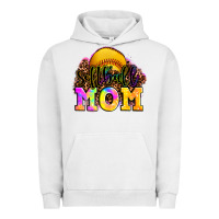 Pigment Lunar Rock softball mom Urban Hoodie - OliviaCreatesArt