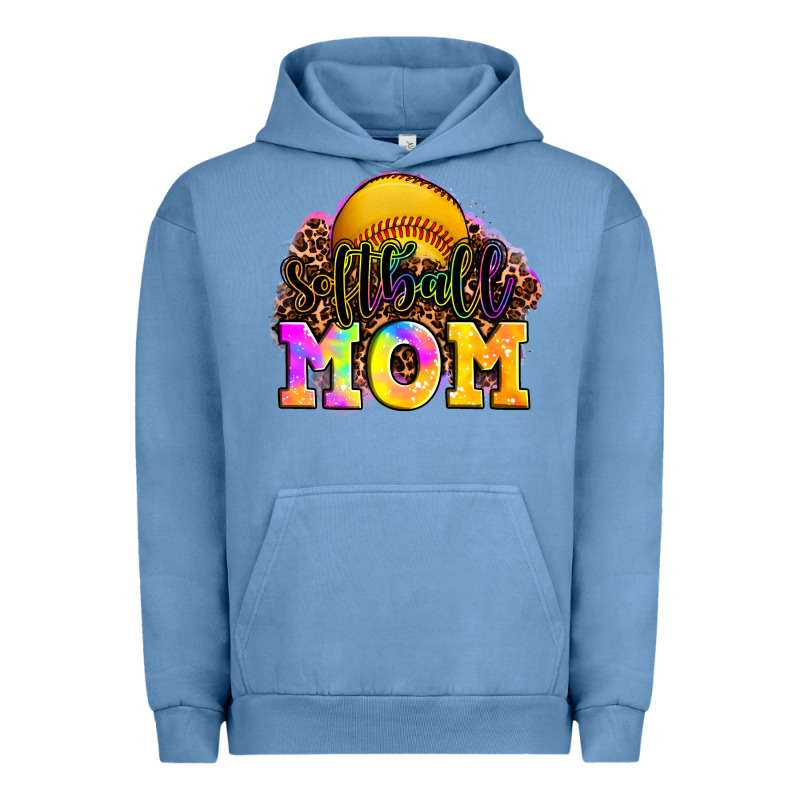 Softball Mom Urban Hoodie by OliviaCreatesArt | Teevron