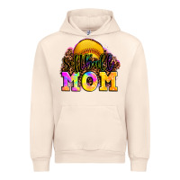 Sandshell softball mom Urban Hoodie - OliviaCreatesArt