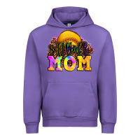 Tulip softball mom Urban Hoodie - OliviaCreatesArt