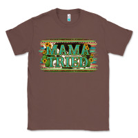 Chestnut Cowhide Serappe Sunflower Mama Tried Classic Tee - Jasminsmagicworld