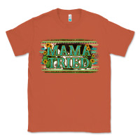 Copper Cowhide Serappe Sunflower Mama Tried Classic Tee - Jasminsmagicworld