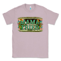 Lilac Cowhide Serappe Sunflower Mama Tried Classic Tee - Jasminsmagicworld