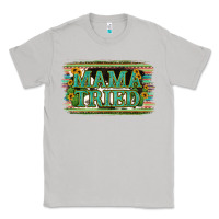 Moon Dust Cowhide Serappe Sunflower Mama Tried Classic Tee - Jasminsmagicworld
