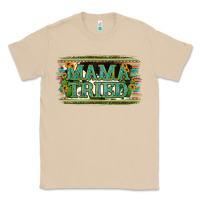 Mushroom Cowhide Serappe Sunflower Mama Tried Classic Tee - Jasminsmagicworld