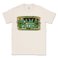 Natural Cowhide Serappe Sunflower Mama Tried Classic Tee - Jasminsmagicworld