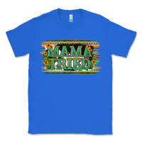 True Royal Cowhide Serappe Sunflower Mama Tried Classic Tee - Jasminsmagicworld