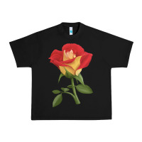 Black Ketchup And Mustard Rose Urban Heavy Tee - LillyAllenDesigns