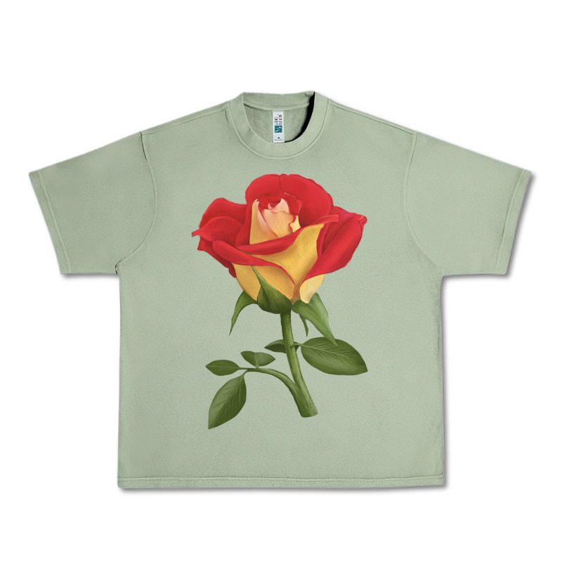 Ketchup And Mustard Rose Urban Heavy Tee by LillyAllenDesigns | Teevron