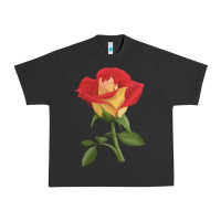 Pigment Black Ketchup And Mustard Rose Urban Heavy Tee - LillyAllenDesigns