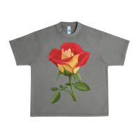 Tornado Ketchup And Mustard Rose Urban Heavy Tee - LillyAllenDesigns
