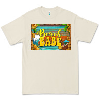 Bone beach babe skinny metal can holder Premium Tee - HRA Design Shop