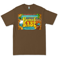 Cacao beach babe skinny metal can holder Premium Tee - HRA Design Shop