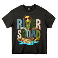 Asphalt river squad Heavy Core Tee - Zillion Design Studio