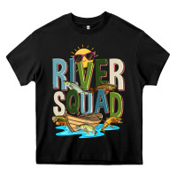 Black river squad Heavy Core Tee - Zillion Design Studio