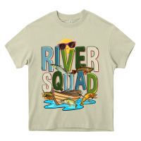 Mossy river squad Heavy Core Tee - Zillion Design Studio