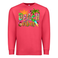 Cardinal Beach vibes Premium Sweatshirt - NancyCooperArtShop