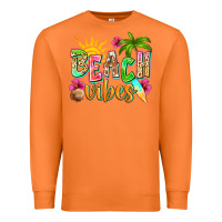 Carrot Beach vibes Premium Sweatshirt - NancyCooperArtShop