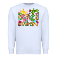White Beach vibes Premium Sweatshirt - NancyCooperArtShop