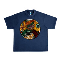 Navy juneteenth  coasters Urban Heavy Tee - AdoDesignShop