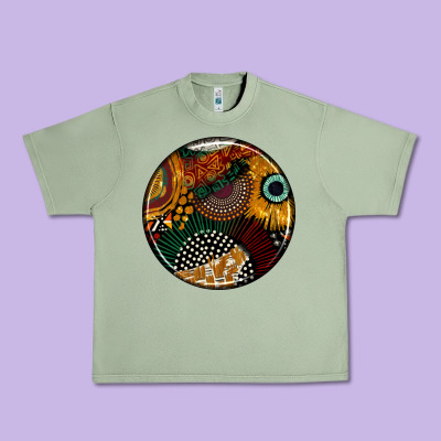 Juneteenth  Coasters Urban Heavy Tee Designed By Adodesignshop