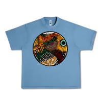 Pebble Blue juneteenth  coasters Urban Heavy Tee - AdoDesignShop
