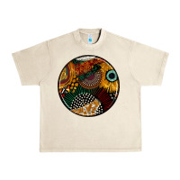 Sandshell juneteenth  coasters Urban Heavy Tee - AdoDesignShop