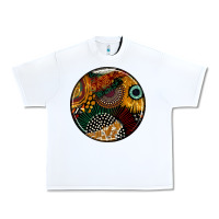 White juneteenth  coasters Urban Heavy Tee - AdoDesignShop