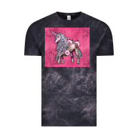 Cloud Black unicorn Vintage Tee - LillyAllenDesigns