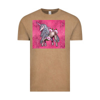 Vintage Coffee unicorn Vintage Tee - LillyAllenDesigns