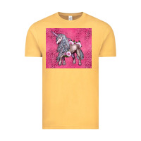 Vintage Mustard unicorn Vintage Tee - LillyAllenDesigns