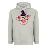 Moon Dust pig with halloween Heavyweight Hoodie - RanaPortraitStore