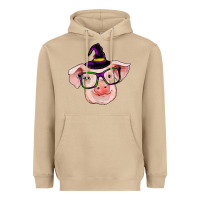 Mushroom pig with halloween Heavyweight Hoodie - RanaPortraitStore