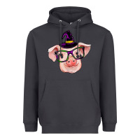 Smoke pig with halloween Heavyweight Hoodie - RanaPortraitStore