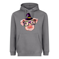 Storm pig with halloween Heavyweight Hoodie - RanaPortraitStore