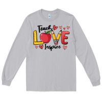 Moon Dust teach love inspire Long Sleeve Tee - MaliasSmallBusiness