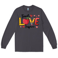 Smoke teach love inspire Long Sleeve Tee - MaliasSmallBusiness